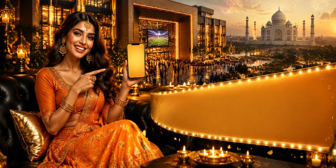Player enjoying cashback and bonuses during Diwali at 12655
