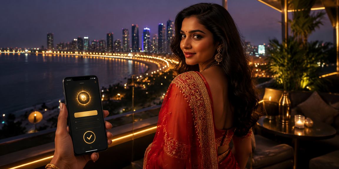 Players enjoying online Rummy on mobile in Delhi's Connaught Place