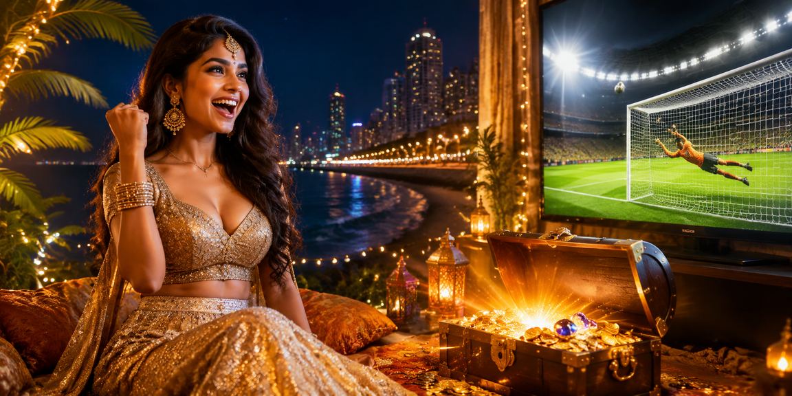 Player enjoying casino betting on mobile in Bandra, Mumbai
